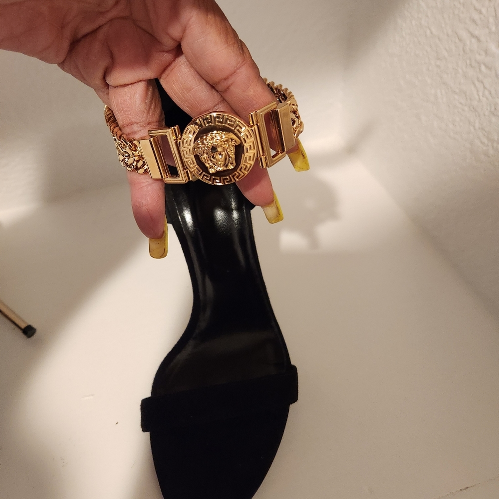 Versace heels